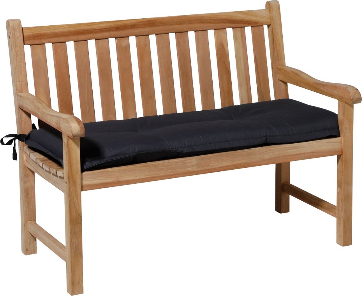 Madison bankkussen 120 cm grijs