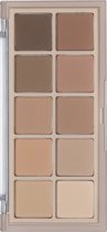 Romand Better Than Palette #05 Shade & Shadow Garden - Warm Matte Rose Brown Colors - 10 High Professional Eyeshadows - Korean Cosmetics - K-Beauty Eyeshadow Palette