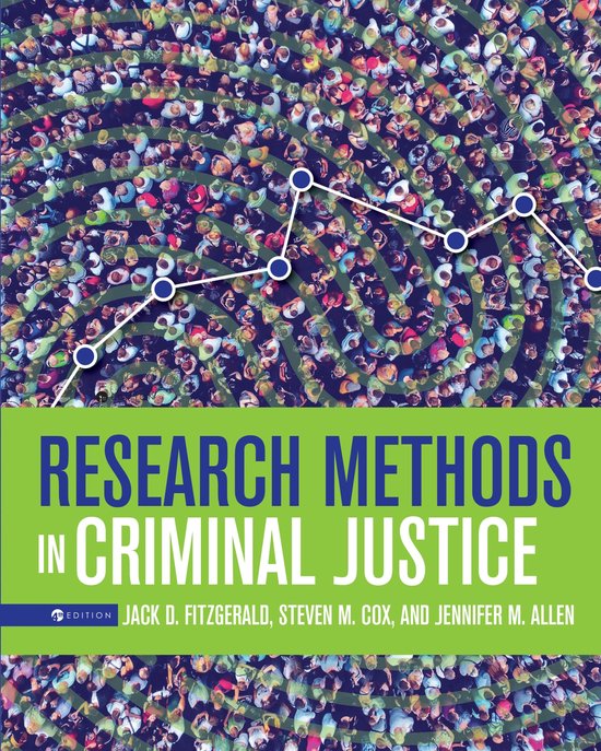 Research Methods in Criminal Justice - cover