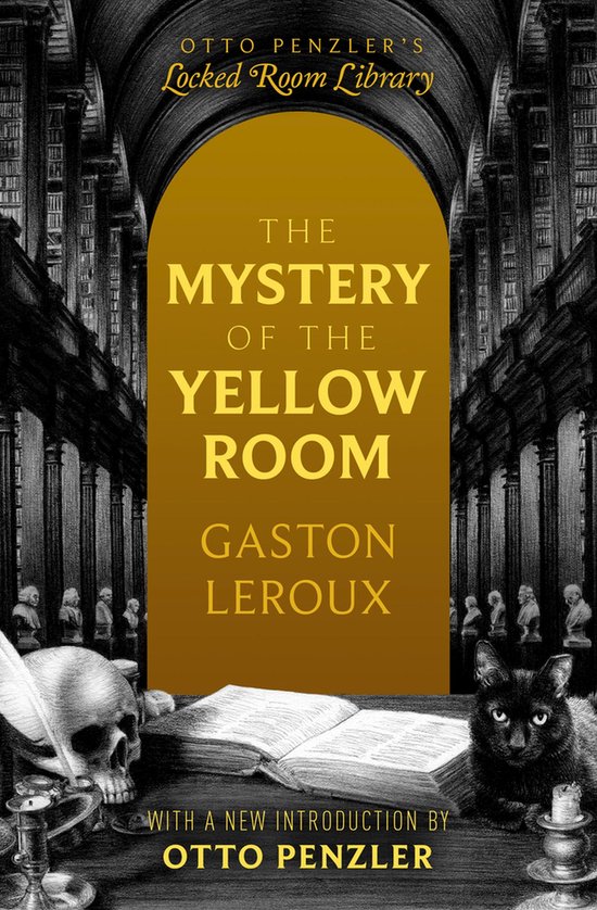 The Mystery of the Yellow Room - cover