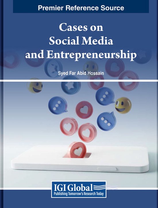 Cases on Social Media and Entrepreneurship - cover