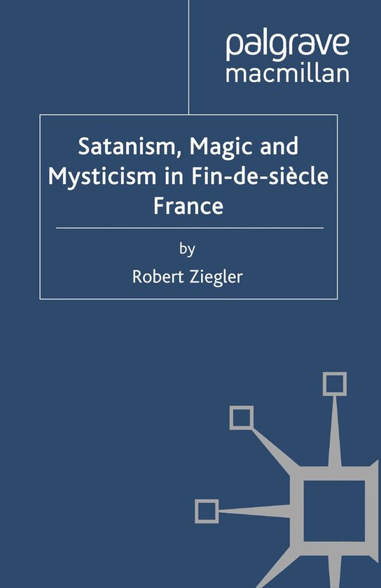 Palgrave Historical Studies in Witchcraft and Magic - Satani ... - cover