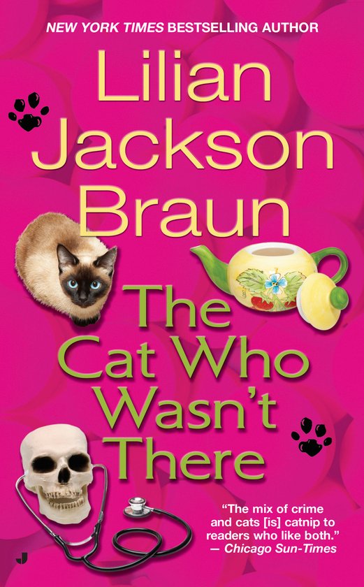 The Cat Who Wasn't There - cover