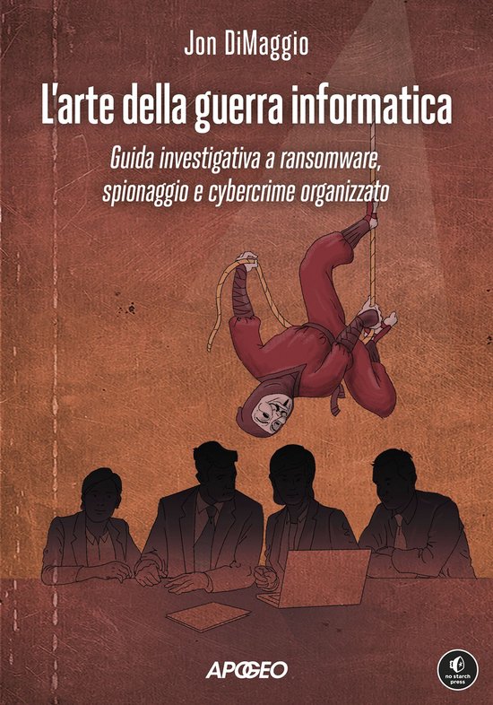 L'arte della guerra informatica - cover