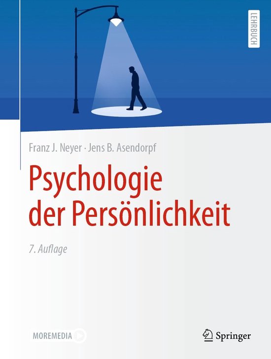 Psychology (German Language) - Psychologie der Persönlichke ... - cover