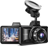 AZDome Dashcam M01 FullHD met Scherm Auto Video Recorder Zwart