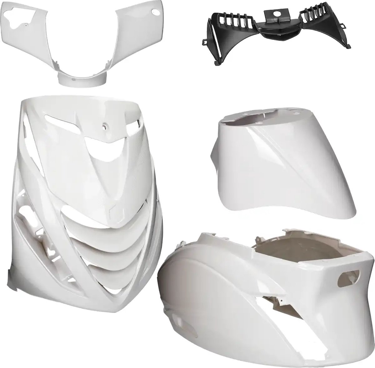 Kappenset Piaggio Zip SP glans wit