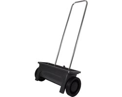 Talen Tools – Strooiwagen – Voor graszaad, kunstmest en zout – 12 liter – Verstelbaar strooivolume – 110 cm