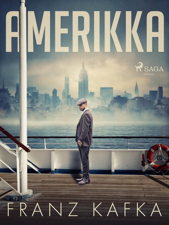 Amerikka - cover
