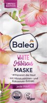 Balea Gezichtsmasker Witte Hibiscus (2x8 ml) - 16 ml - Vegan