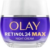 Crème de nuit Olay Retinol 24 MAX - Sans parfum - Apaise - Renouvelle et hydrate - 50 ml