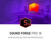 SOUND FORGE Pro 18