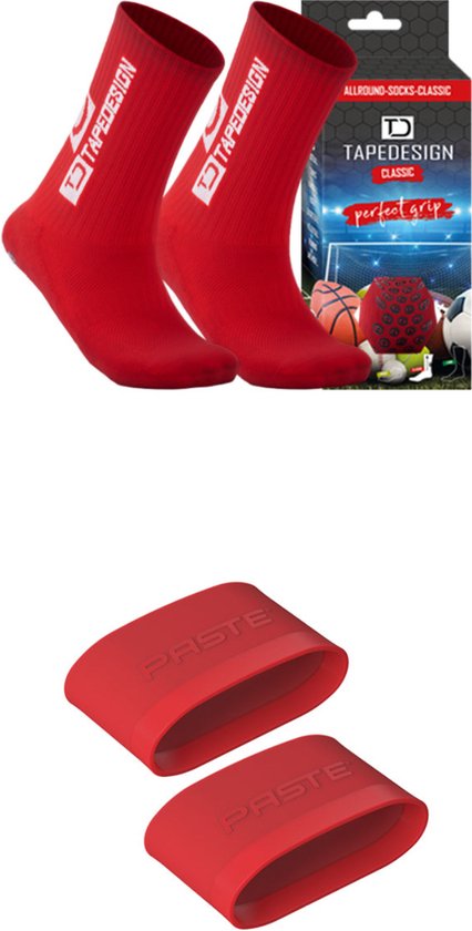 Tapedesign Grip Tapes Rood -TDSports