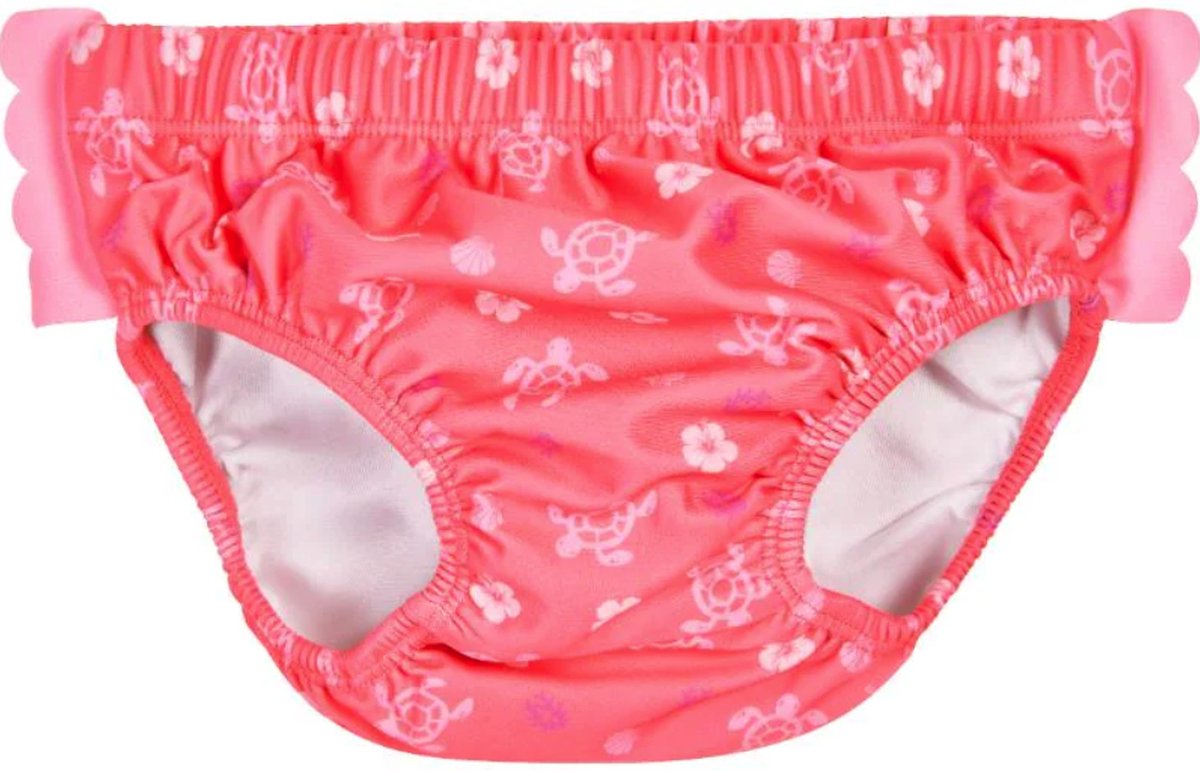 Playshoes - Zwemluier - Hawaii - Roze - 461340 - Maat 86/92