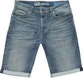 Cars Jeans Short Florida Heren Jeans - Grey Blue - Maat L