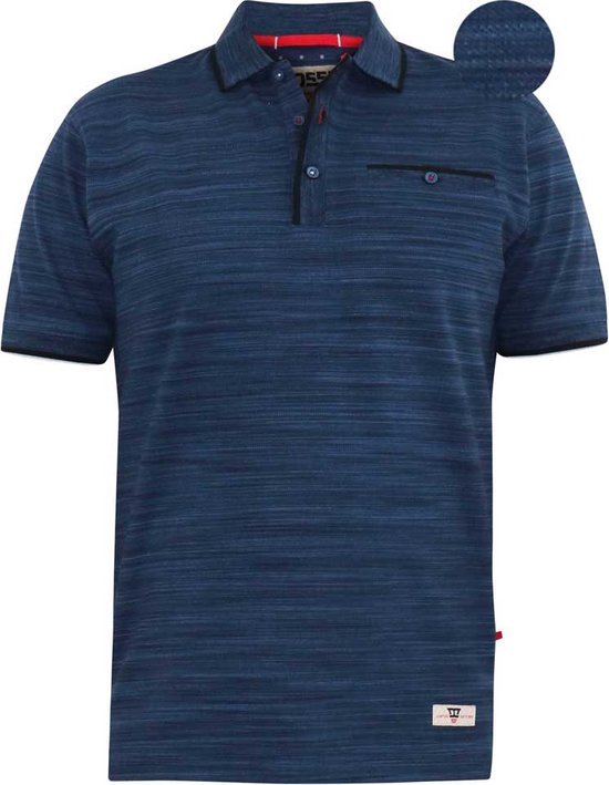 Duke 555 FOXLEY Piqué Reno-polo Maat 3XL Big Men Size