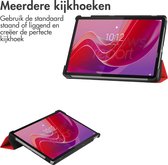 iMoshion Tablet Hoes Geschikt voor Lenovo Tab M11 - iMoshion Trifold Bookcase - Rood