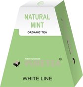 Pure Tea - Natural Mint- Biologische Thee - 36 stuks