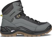 Lowa Renegade GTX® Mid - Chaussures de randonnée Homme Gris Foncé / Noir 45