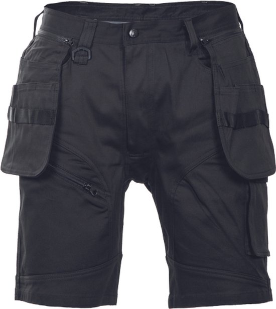 Cerva KEILOR FP STRETCH shorts 03570005 - Zwart - 50