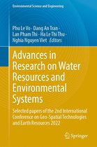 Environmental Science and Engineering - Advances in Research on Water Resources and Environmental Systems