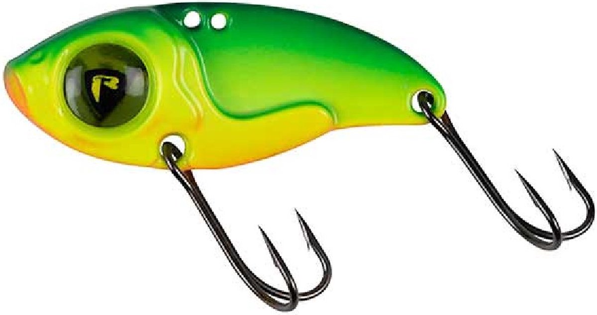 Fox Rage Ultra UV Big Eye Blade 8gr 4cm - Maat : Firetiger