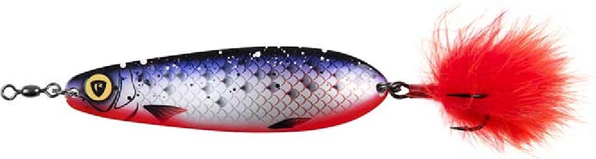 Fox Rage Ultra UV Spoons 8cm 18g haak 4/0 - Kleur : UV Roach