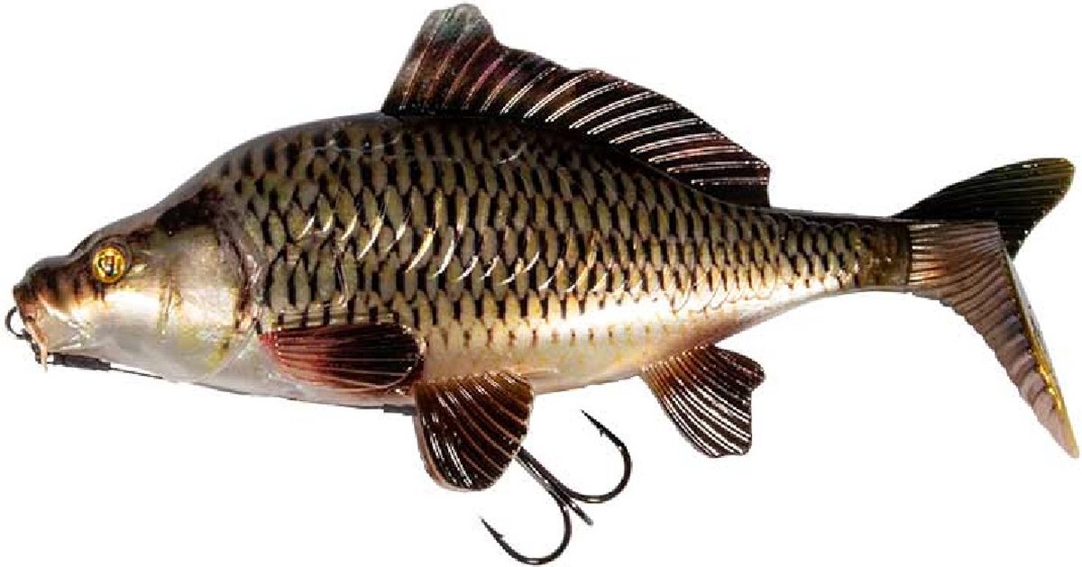 Fox Rage Carp Realistic 18cm - 104g - Kleur : Common Carp