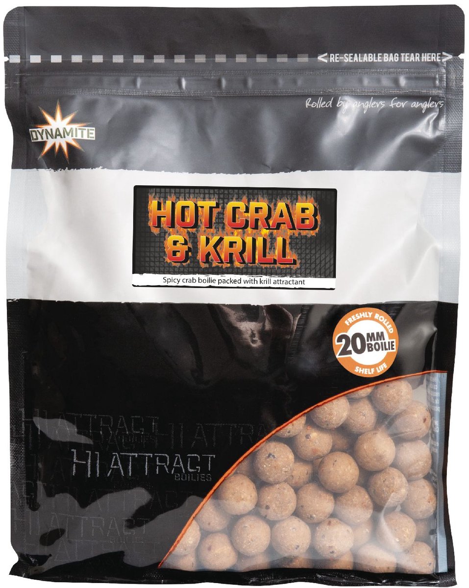 Dynamite Baits Hot Crab & Krill 15mm 1Kg