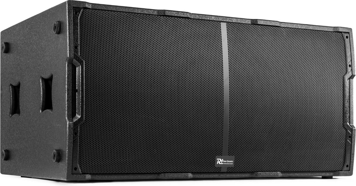 Power Dynamics - PDY2215S - Passieve subwoofer - 2 x 15 inch - 1800 Watt