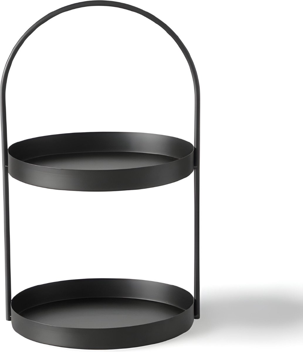 Zwarte Etagere Modern Metaal