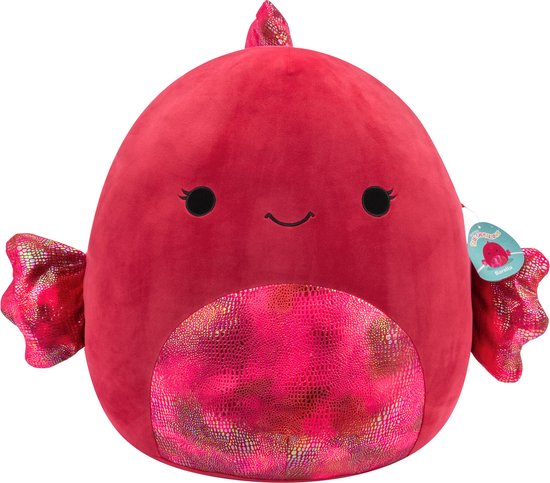 Squishmallows - Barella Raspberry Betta Fish 40cm Plush