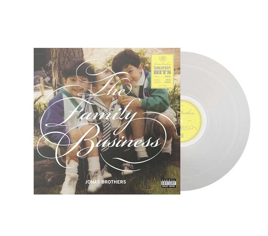 Jonas Brothers - The Family Business (2 LP) (Coloured Vinyl) (Limited Edition)