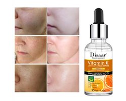 Disaar - Gezichtsserum - 1 Stuk - 30 ml - Vitamine C - Hyaluronzuur