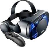 Lunettes Starstation VR avec Manettes - Lunettes de Reality virtuelle avec casque - Smartphone - Android et IOS