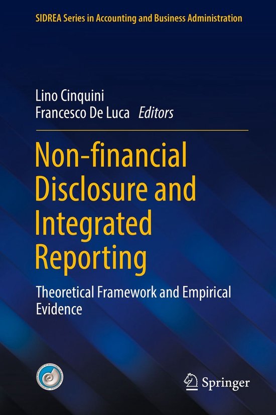 Business and Management (R0) - Non-financial Disclosure and  ... - cover