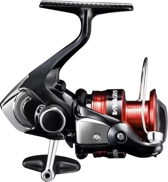 Shimano Sienna - 4000 FG - Molen - Slip Voorop - Rood - 320 gr - 5.2:1 lagers - Rood van Shimano — afbeelding 5