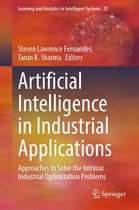 Learning and Analytics in Intelligent Systems 25 - Artificial Intelligence in Industrial Applications