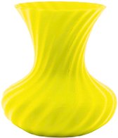 Vase Fiastra Molise - Yellow Edition - Lumière Solaire - 15x15x19 cm - Étanche - Vibrance