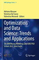 AIRO Springer Series 6 - Optimization and Data Science: Trends and Applications