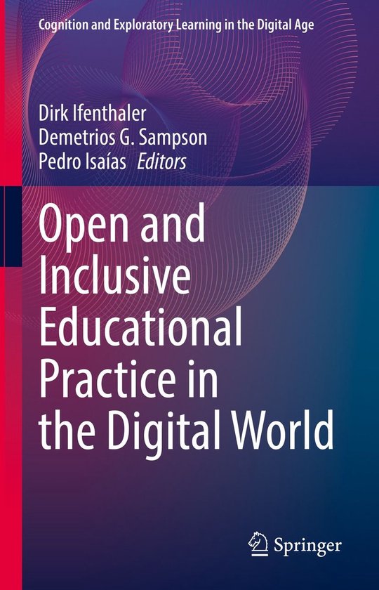 Education (R0) - Open and Inclusive Educational Practice in  ... - cover
