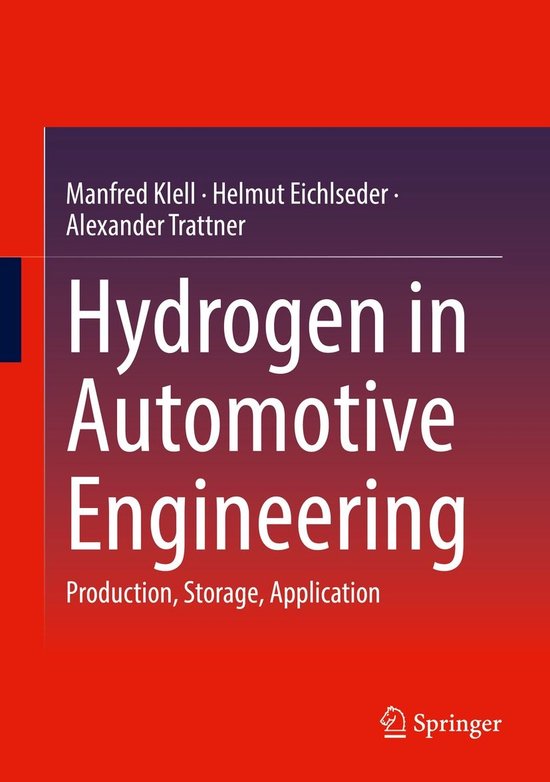 Hydrogen in Automotive Engineering - cover