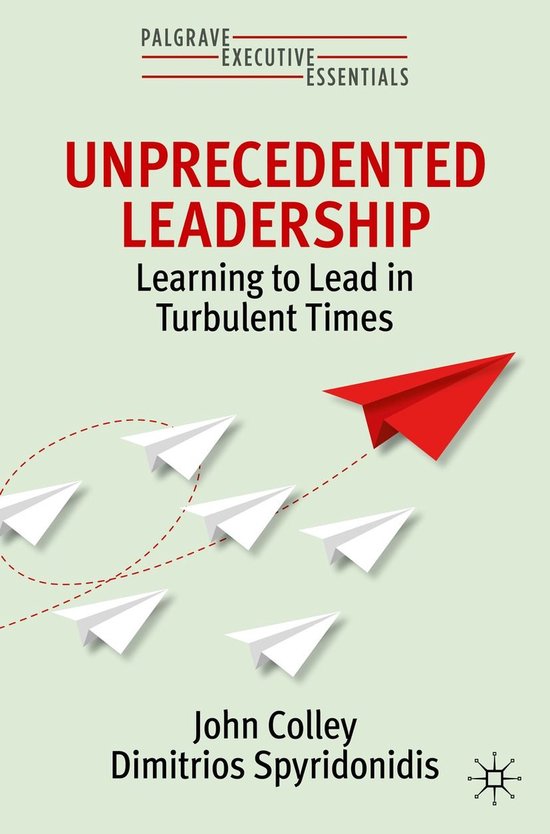 Business and Management (R0) - Unprecedented Leadership - cover