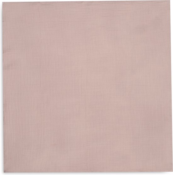Jollein Hydrofiele Doek Small - 70x70cm - Wild Rose/Ivory - 4pack van Jollein — afbeelding 5