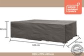 Winza Outdoor Covers Premium - Beschermhoes Loungeset - 325x275 cm - Antraciet, UV-bestendig en Waterdicht- Antraciet - 2 jaar garantie