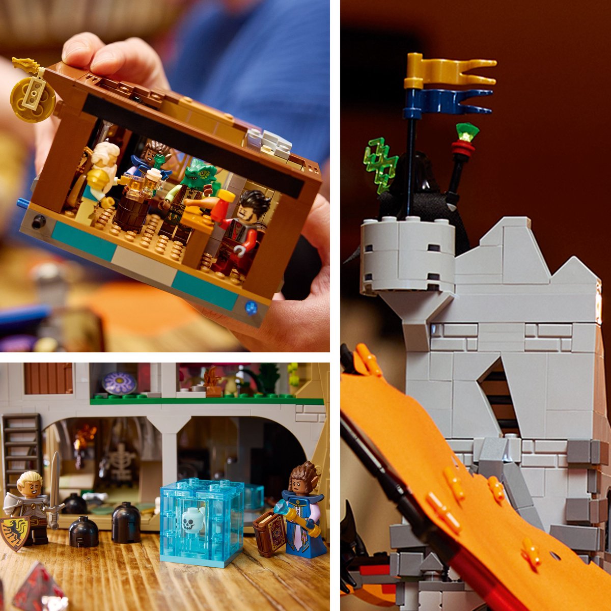 LEGO Ideas Dungeons & Dragons - het verhaal van de rode draak - 21348 — afbeelding 17