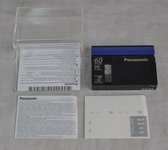 Panasonic MiniDV 60 minuten DVM60 | Premium Mini DV Tape