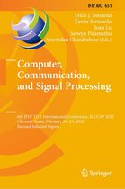 IFIP Advances in Information and Communication Technology 651 - Computer, Communication, and Signal Processing