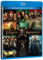 Pirates of the Caribbean: The Curse of the Black Pearl [5xBlu-Ray]