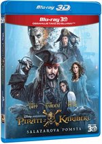 Pirates of the Caribbean: Salazar's Revenge [Blu-Ray 3D]+[Blu-Ray]